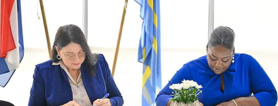 Arubaanse overheid sluit samenwerkingsovereenkomst met Stichting Brasami voor behandeling van verslaving Arubaanse overheid sluit samenwerkingsovereenkomst met Stichting Brasami voor behandeling van verslaving (Picture by: noticiacla.com)