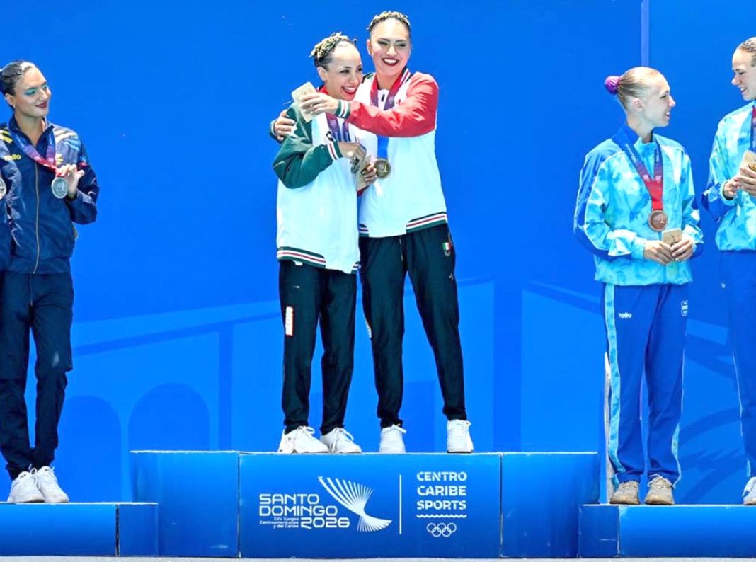 Arubaanse turners Kim en Janneke winnen gouden medaille in duet Arubaanse turners Kim en Janneke winnen gouden medaille in duet (Picture by: diario.aw)