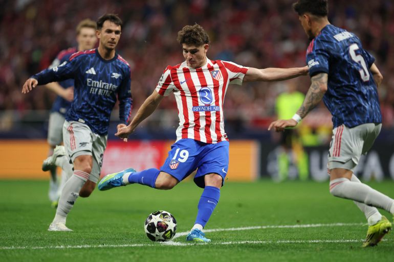 Atletico Madrid zet transfer van Alvarez tegen, ondanks Barcelona interesse Atletico Madrid zet transfer van Alvarez tegen, ondanks Barcelona interesse (Picture by: aljazeera.com)