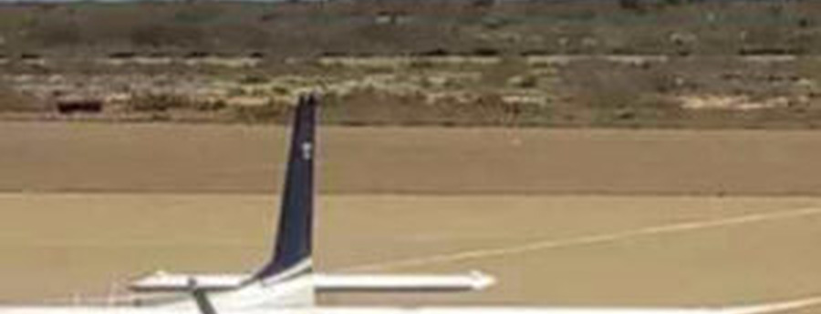 Avion maakt noodlanding in Venezuela na incident Avion maakt noodlanding in Venezuela na incident (Picture by: noticiacla.com)