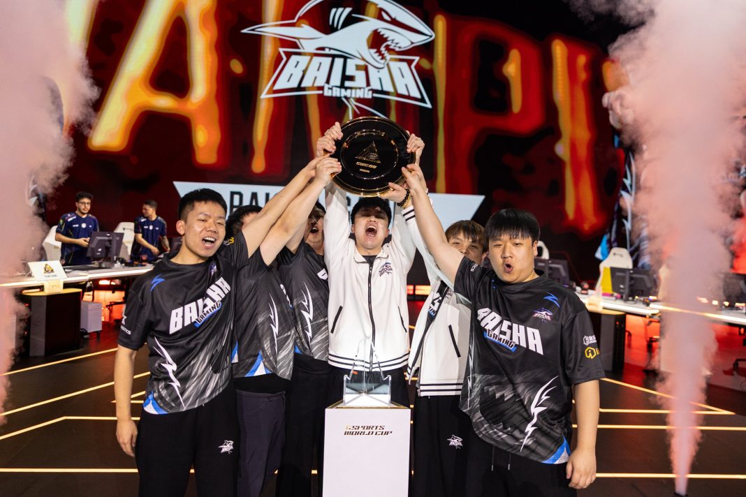 BaiSha Gaming wint Crossfire-titel op Esports World Cup 2026 (Photo by: gamereactor.eu)