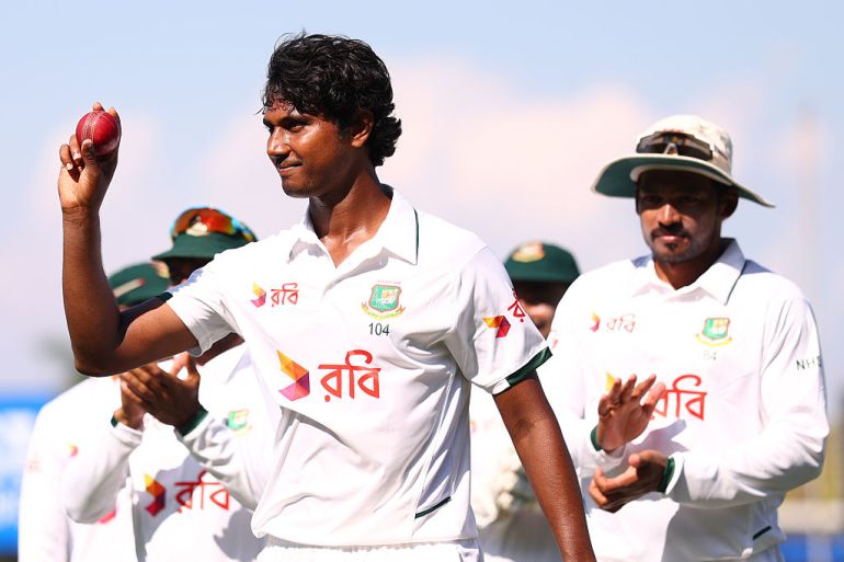Bangladesh verslaat Australië met de laagste ooit behaalde score in een Test Bangladesh verslaat Australië met de laagste ooit behaalde score in een Test (Picture by: aljazeera.com)