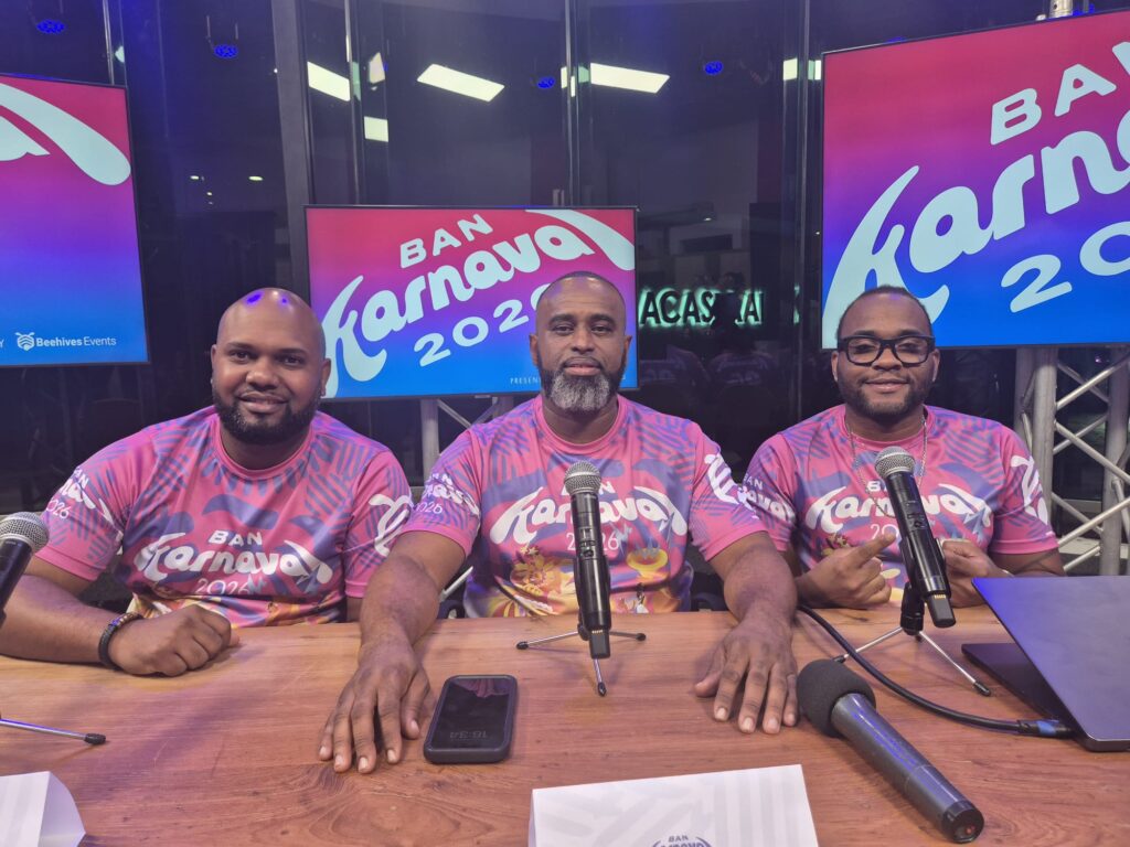 Beehives onthult agènda voor Carnaval 2027 Beehives onthult agènda voor Carnaval 2027 (Picture by: extra.cw)