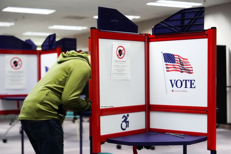 Belangrijke Primairverkiezingen in de VS: Kansas, Missouri, Virginia en Washington Belangrijke Primairverkiezingen in de VS: Kansas, Missouri, Virginia en Washington (Picture by: aljazeera.com)