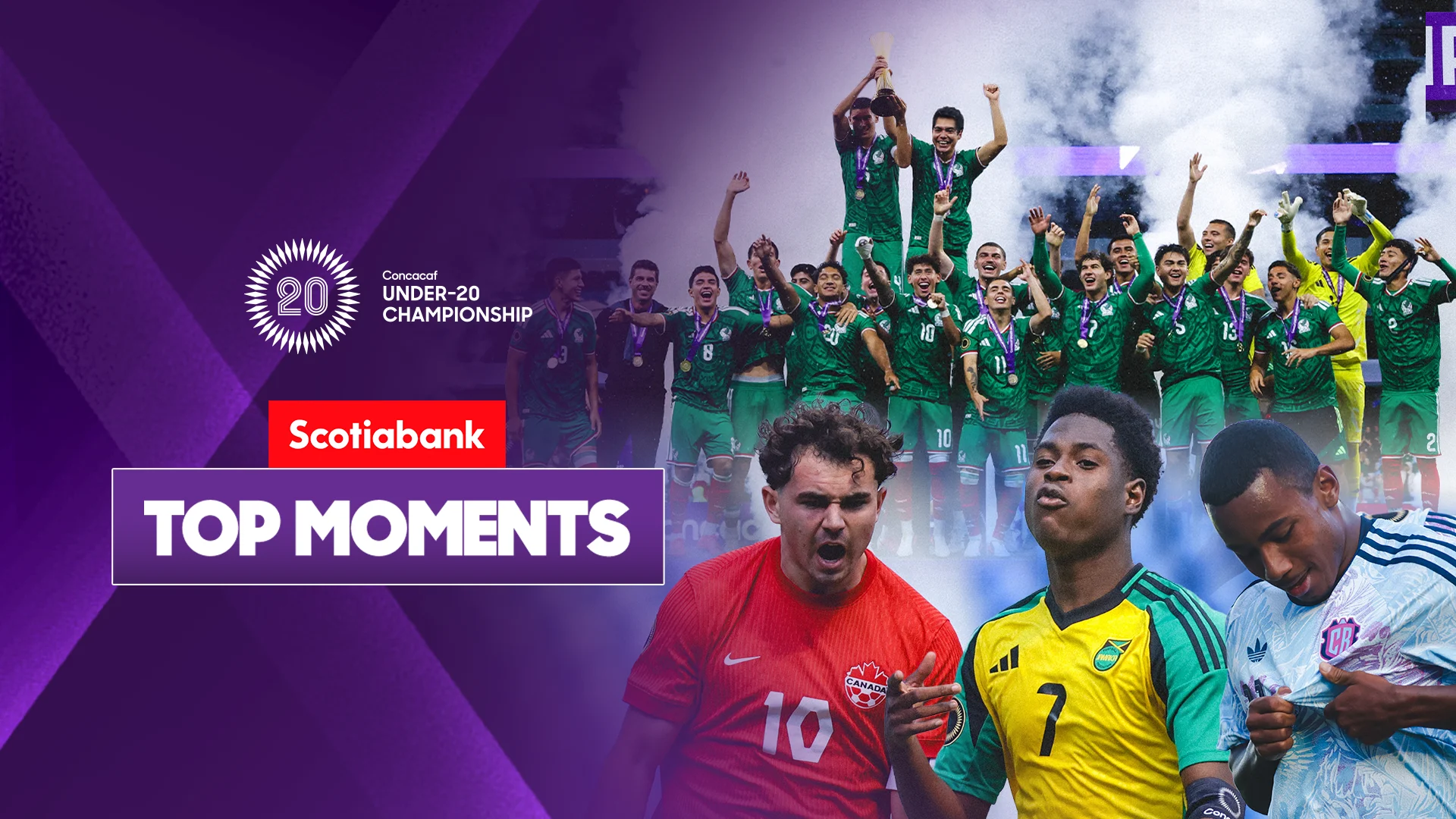 Belangrijke momenten van het Concacaf U-20 Kampioe Belangrijke momenten van het Concacaf U-20 Kampioenschap 2026 (Photo by: concacaf.com)