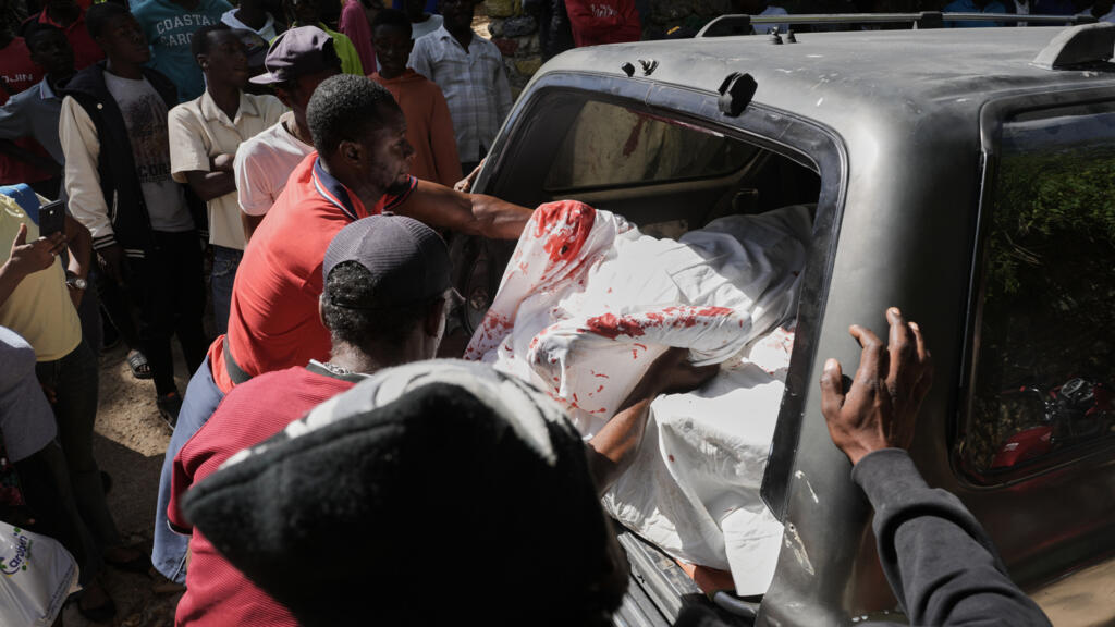 Haïti: 40 ontheemden gedood bij aanslag op kerk Bendeleden doden circa 40 ontheemden bij aanslag op kerk nabij Haïtiaanse hoofdstad (Picture by: s.france24.com)