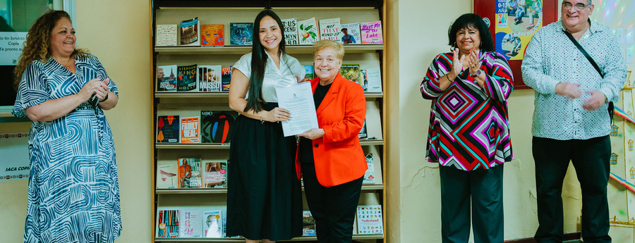 Biblioteca Nacional Aruba krijgt na 18 jaar juridische basis (Picture by: noticiacla.com)