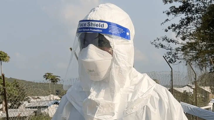 Bijna één op twee ebolапatiënten sterft bij uitbraak in DR Congo (Picture by: aljazeera.com)