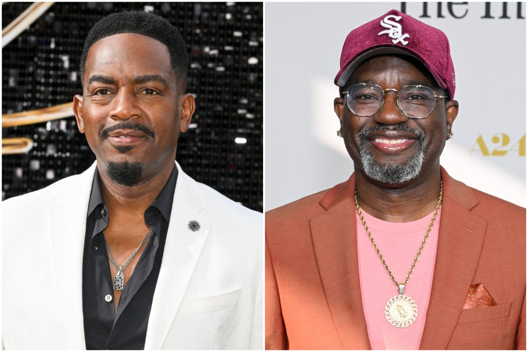Bill Bellamy ontvangt Icon Award op Whats Funny Comedy Festival (Picture by: variety.com)