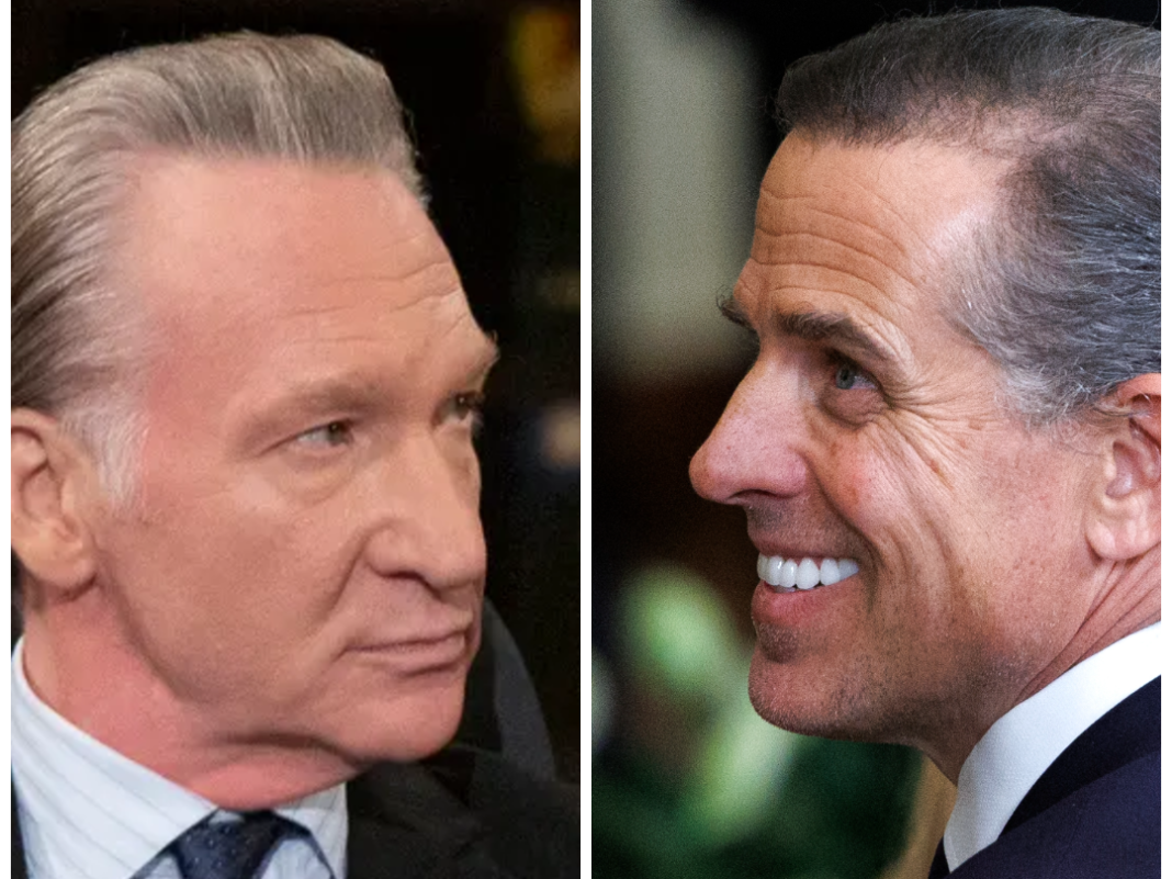 Bill Maher confronteert Hunter Biden live op tv Bill Maher zet Hunter Biden op de rooster: 'Ik heb je naakt gezien' (Picture by: variety.com)