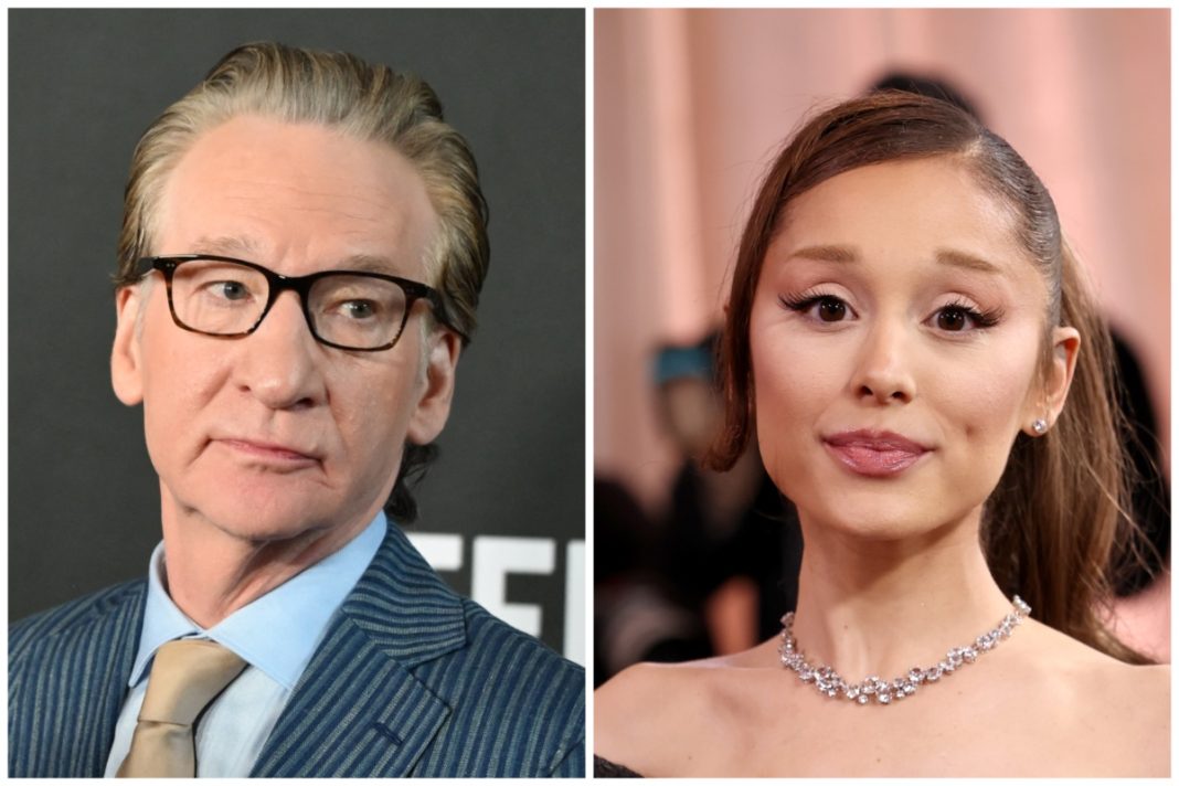 Bill Maher’s opmerking over Ariana Grande’s gewicht veroorzaakt ongemak bij publiek Bill Maher's opmerking over Ariana Grande's gewicht veroorzaakt ongemak bij publiek (Picture by: variety.com)