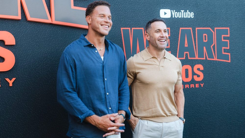 Blake Griffin en Ryan Kalil keren terug op het sportveld: nieuwe carrière als teammanagers en tv-producenten Blake Griffin en Ryan Kalil keren terug op het sportveld: nieuwe carrière als teammanagers en tv-producenten (Picture by: variety.com)