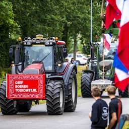 Boerenbeweging verscheurd: protest tegen stikstof gaat gepaard met interne strijd (Picture by: nu.cw)