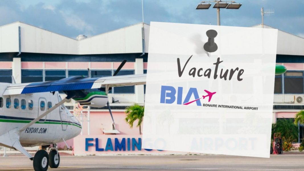 Bonaire International Airport zoekt HR Specialist Bonaire International Airport zoekt HR Specialist (Picture by: pubble.cloud)