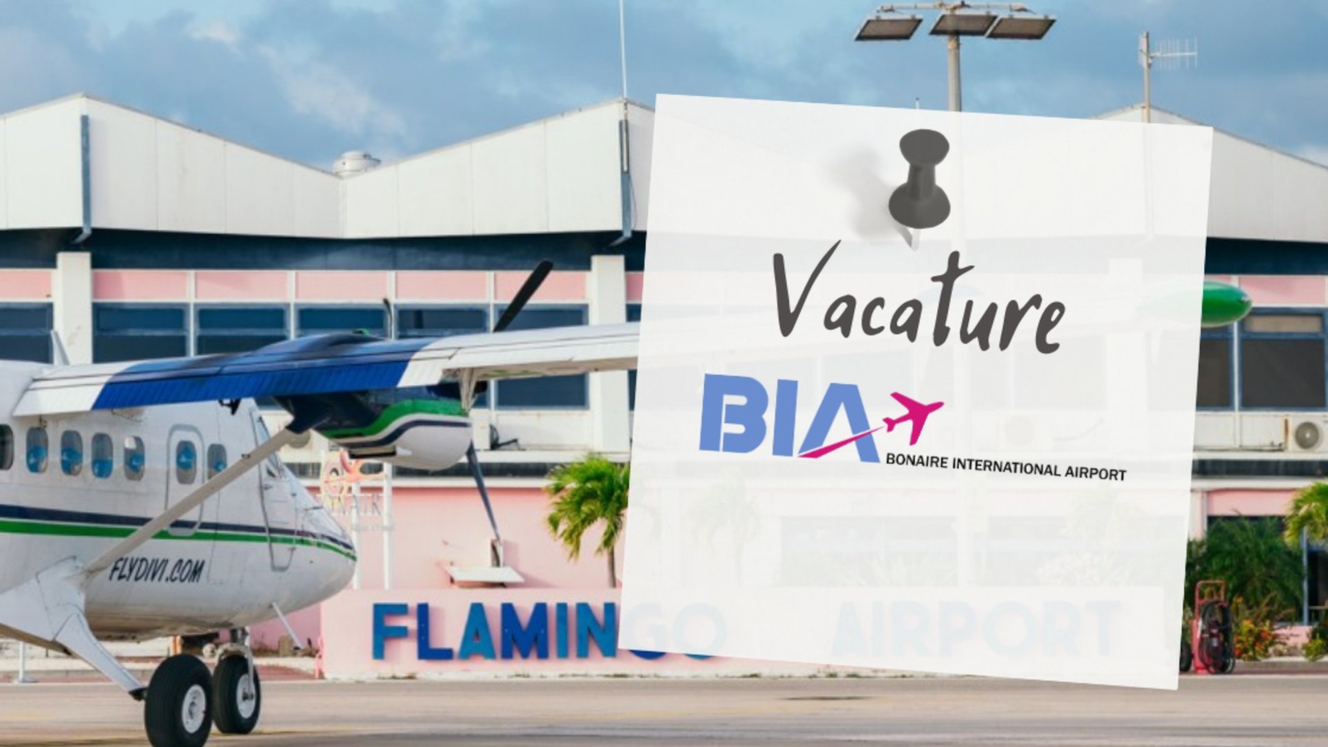 Bonaire International Airport zoekt HR Specialist Bonaire International Airport zoekt HR Specialist (Picture by: pubble.cloud)