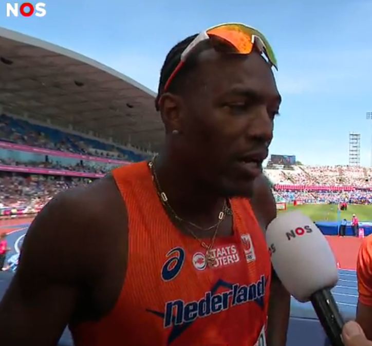 Bonevacia en Nederlandse estafetteploeg bereiken EK-finale Bonevacia en Nederlandse estafetteploeg bereiken EK-finale (Picture by: paradisefm.cw)