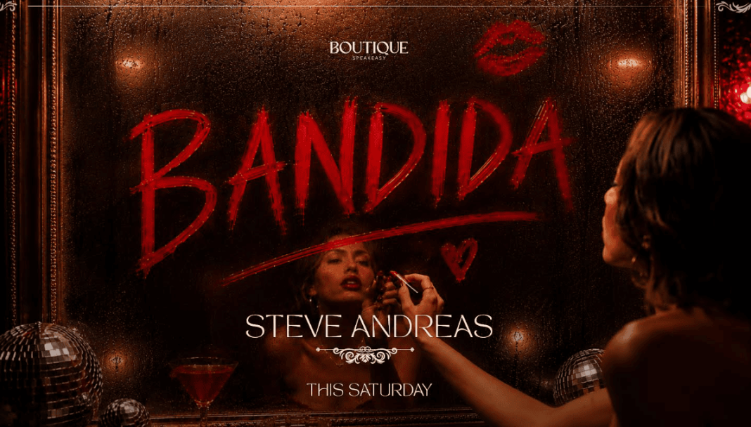 Boutique Speakeasy opent ‘Bandida’ concept met welkomstdrank Boutique Speakeasy opent 'Bandida' concept met welkomstdrank (Picture by: 24ora.com)