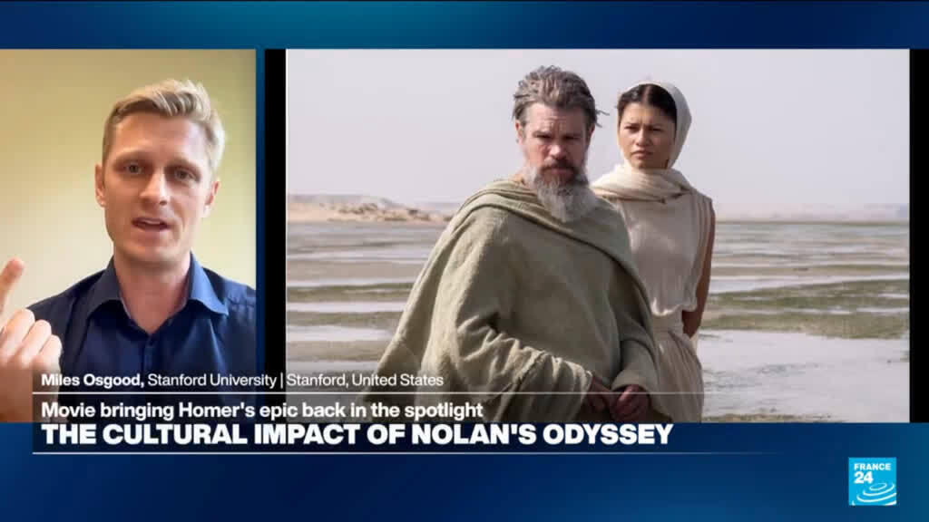 Boxkantoorhit 'Nolan's Odyssey' veroorzaakt recordverkoop van klassiek (Picture by: s.france24.com)