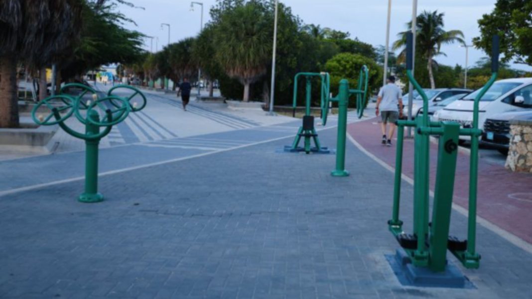 Buitengym Linear Park uitgebreid met nieuwe toestellen Buitengym Linear Park uitgebreid met nieuwe toestellen (Picture by: pubble.cloud)