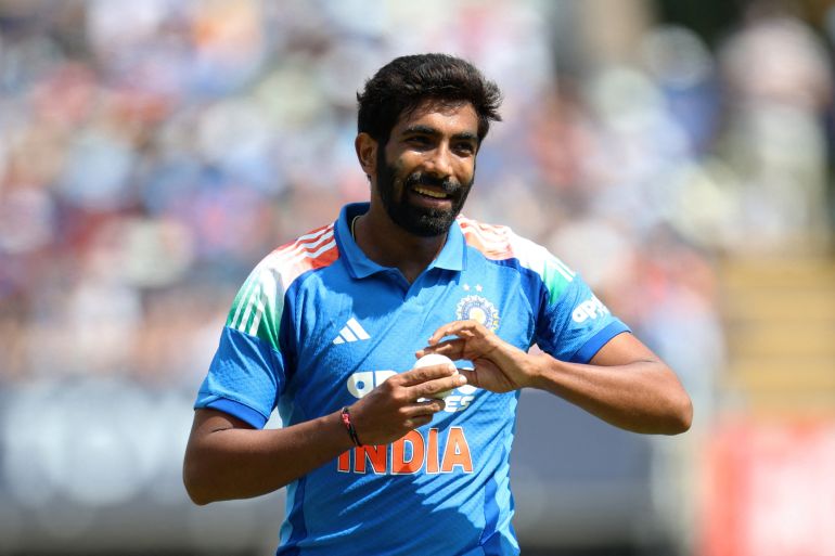 Bumrah geschorst van Testreeks tegen Sri Lanka door blessure (Picture by: aljazeera.com)