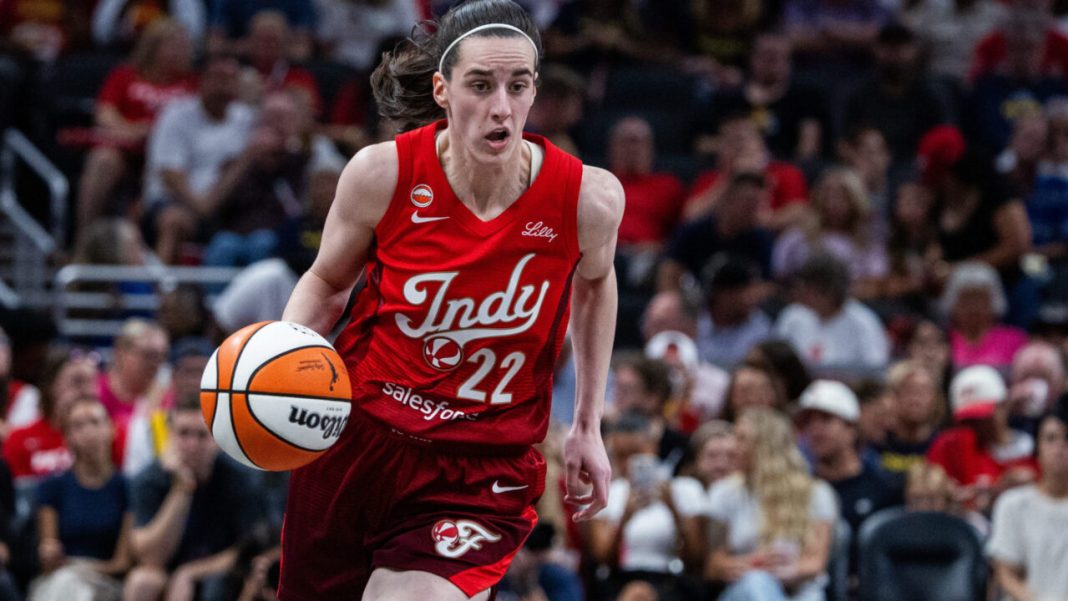 Caitlin Clark op wereldkampioenschap basketbal 2026: schema en uitzendingen (Photo by: stadiumrant.com)