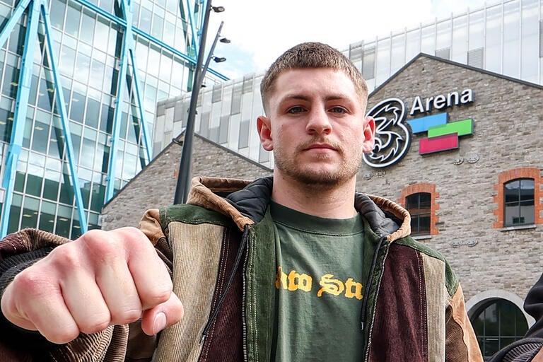 Callum Walsh kijkt uit naar succesvol debuut in Zuffa Boxing Callum Walsh kijkt uit naar succesvol debuut in Zuffa Boxing (Picture by: ufc.com)