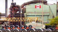 Canada kondigt tegentarieven tot 50% aan op VS-goederen Canada kondigt 'dollar-voor-dollar' tegentarieven tot 50% aan op Amerikaanse goederen (Picture by: ichef.bbci.co.uk)