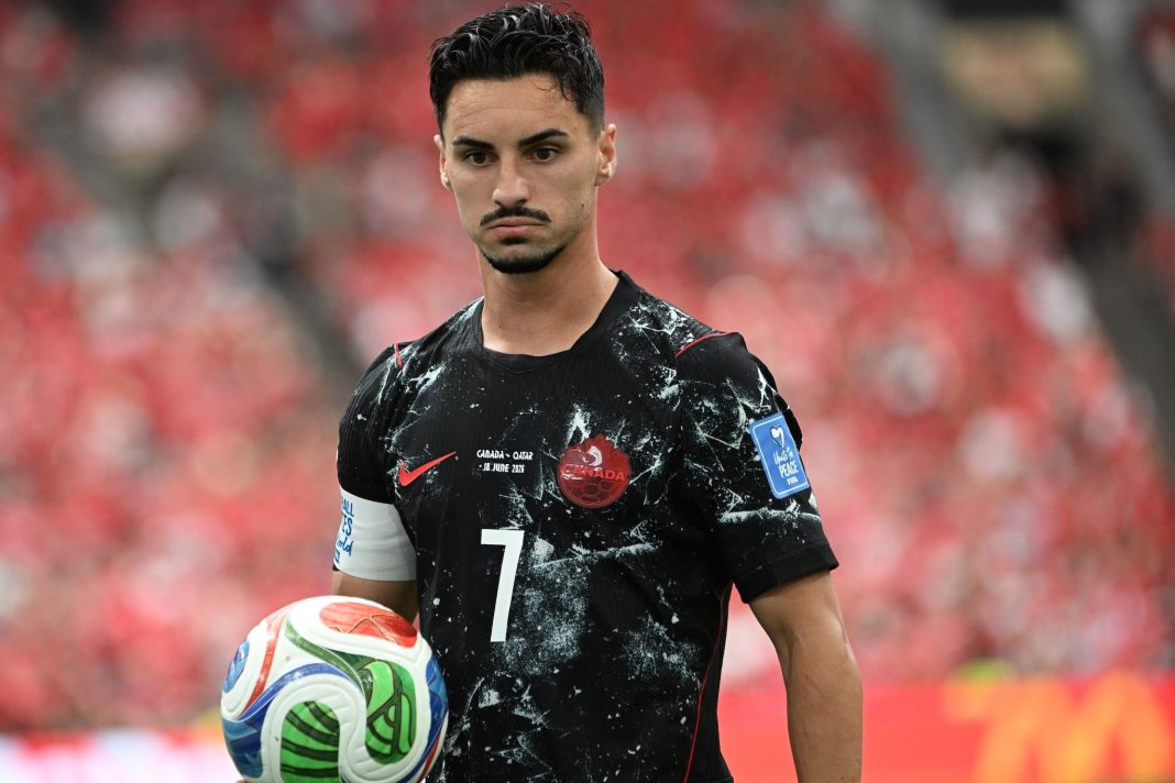 Canadese WK-speler maakt overstap naar nieuwe club (Photo by: dailyhive.com)