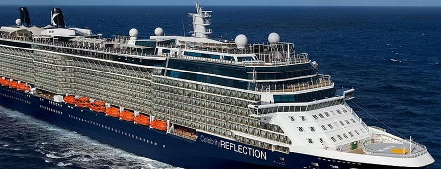 Celebrity Reflection krijgt nieuwe uitstraling en brengt Aruba in de spotlight Celebrity Reflection krijgt nieuwe uitstraling en brengt Aruba in de spotlight (Picture by: noticiacla.com)