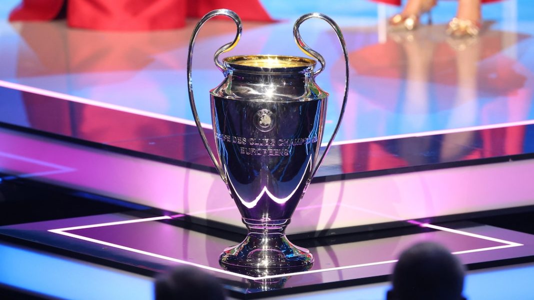 Champions League-loting 2026-27 vastgesteld voor officiële speelschemarelease (Photo by: wmsports.io)