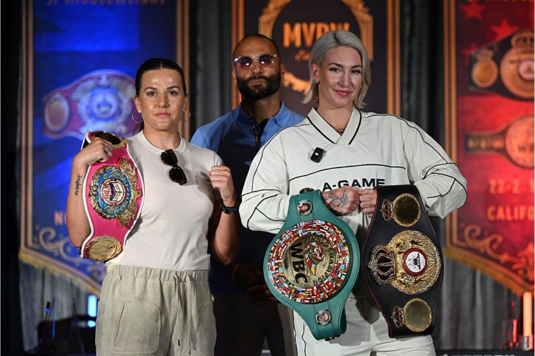 Chantelle Cameron vs. Mikaela Mayer livestream: hier gratis online kijken (Picture by: variety.com)