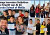 Jonge Innovators Ontdekken de Kracht van AI bij Aruba School of Media