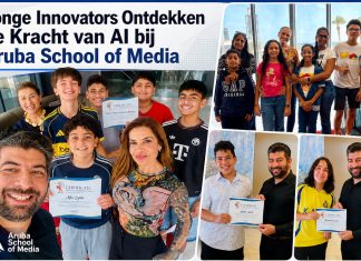 Jonge Innovators Ontdekken de Kracht van AI bij Aruba School of Media