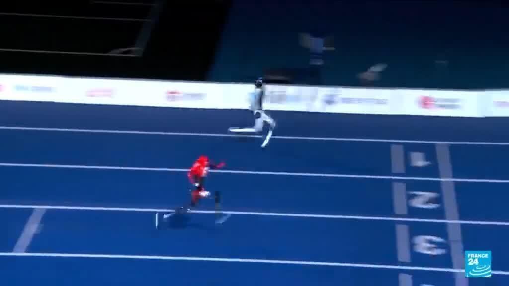 Humanoid Robot Games Beijing: records gebroken China toont recordbrekende robots tijdens strategische World Humanoid Robot Games (Picture by: s.france24.com)