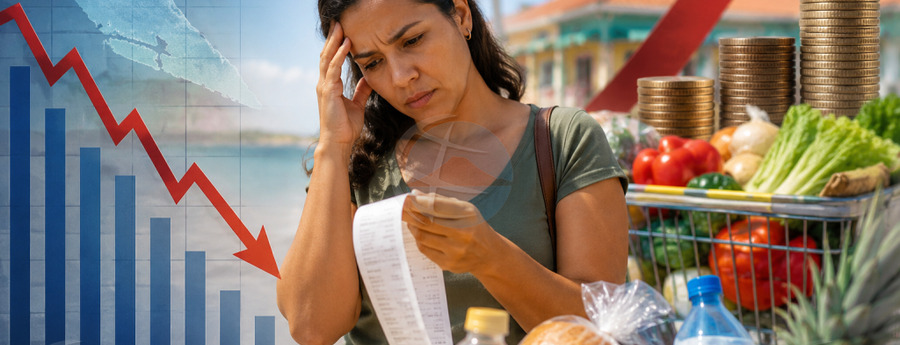 Consumentenvertrouwen Aruba licht gestegen, maar blijft negatief (Picture by: noticiacla.com)
