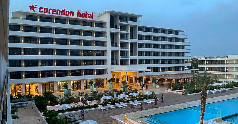 Corendon Mangrove Beach Resort Curaçao ontvang Green Key certificaat Corendon Mangrove Beach Resort Curaçao ontvang Green Key certificaat (Picture by: extra.cw)