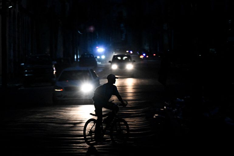 Cuba getroffen door landwijd stroomuitval (Picture by: aljazeera.com)
