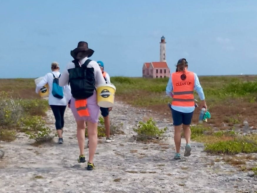 Curaçao Clean Up mobiliseert eiland voor World Cleanup Day op 18 en 19 september (Picture by: nu.cw)