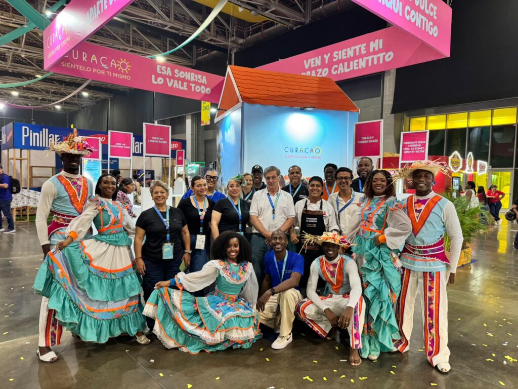 Curaçao als eregast op grootste gastronomische beurs van Colombia (Picture by: extra.cw)