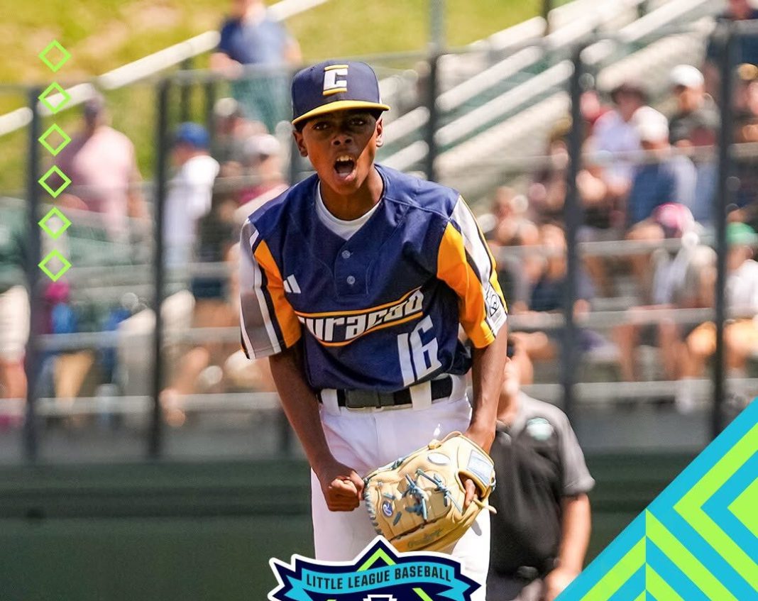 Curaçao naar internationale finale Little League World Series na ruime zege op Nicaragua (Picture by: paradisefm.cw)