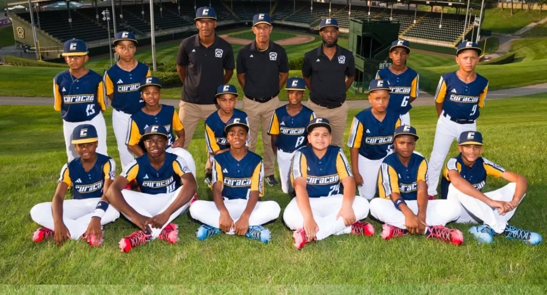 Curaçao speelt historische Little League-wedstrijd tegen Japan in Williamsport (Picture by: paradisefm.cw)