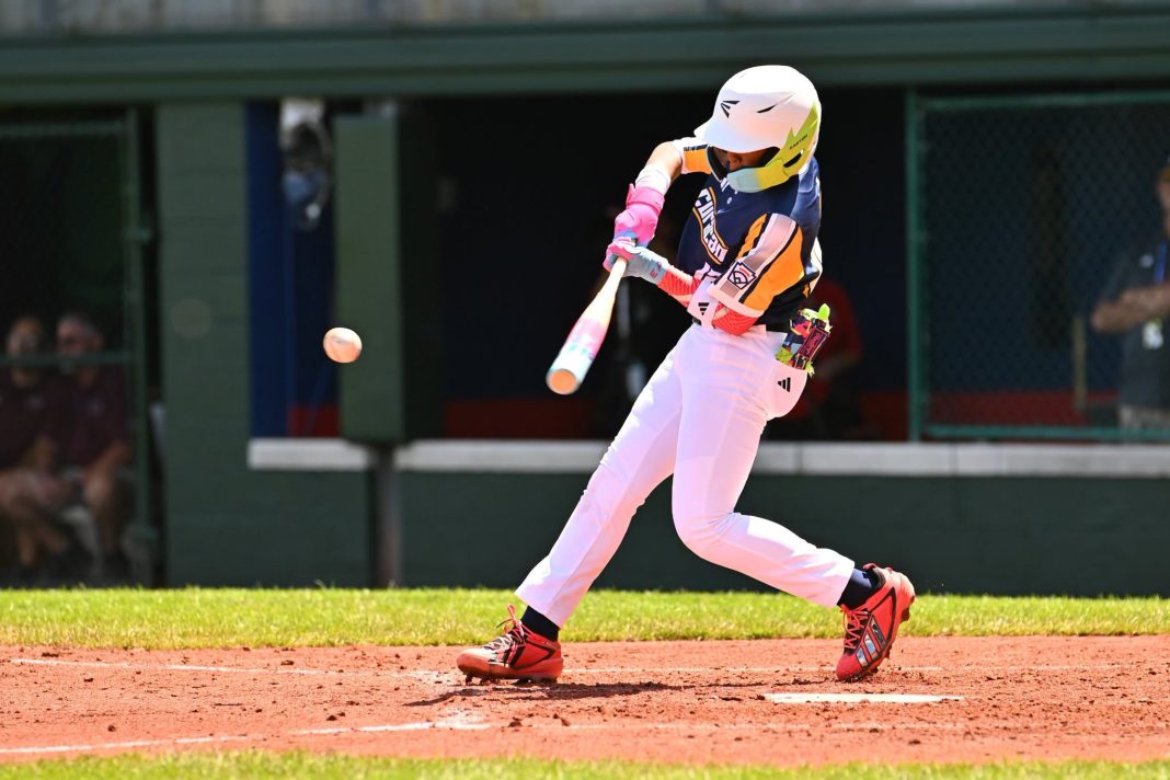 Curaçao treft Japan in finale internationale poule Little League World Series (Picture by: paradisefm.cw)