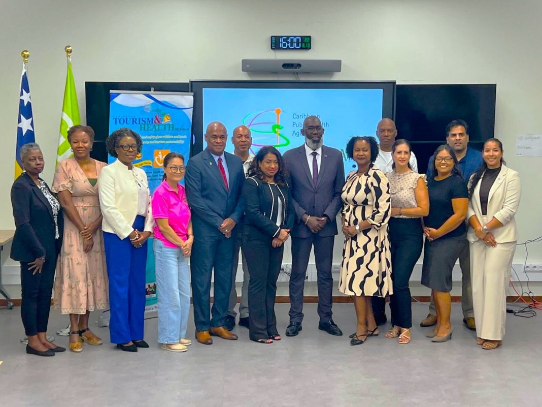 Curaçao versterkt samenwerking tussen zorg en toerisme Curaçao versterkt samenwerking tussen zorg en toerisme (Picture by: paradisefm.cw)