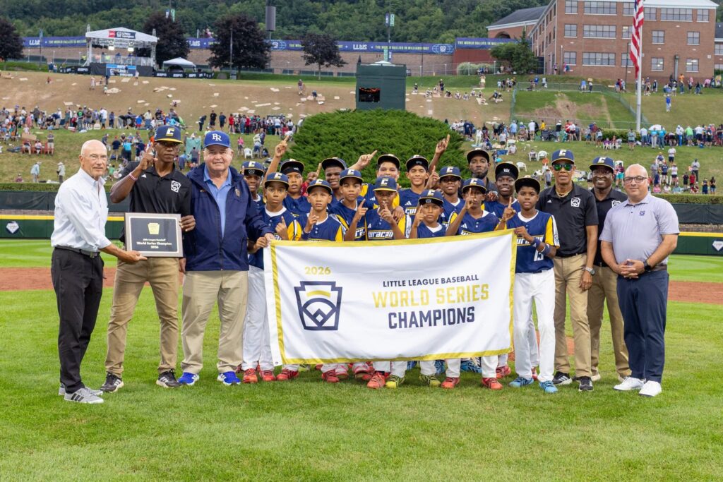 Curaçao voor tweede keer wereldkampioen Little League World Series (Picture by: extra.cw)