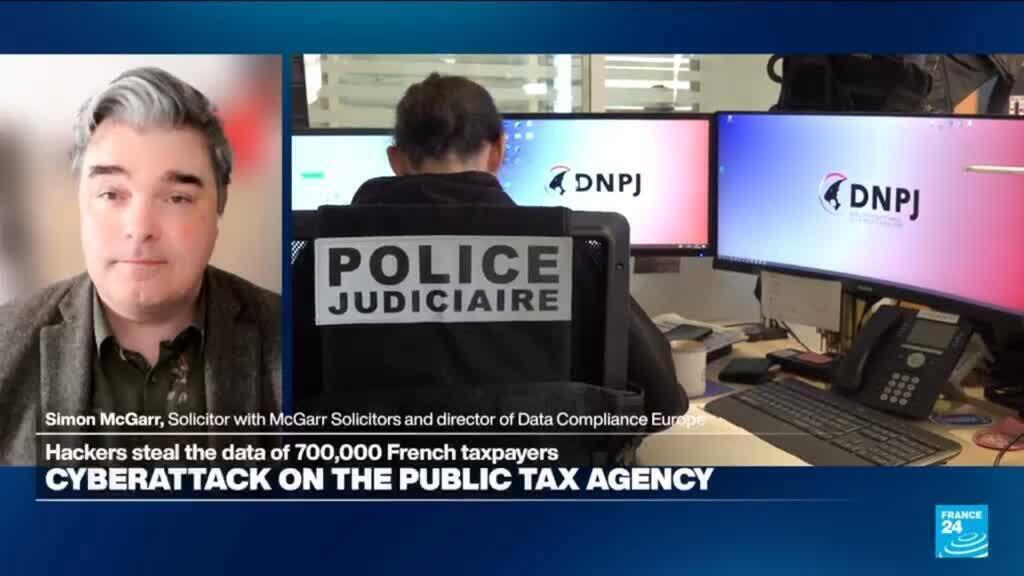 Cybercriminelen perfectioneren 'social engineering': 'Elke hack vergroot de kans op de volgende' (Picture by: s.france24.com)