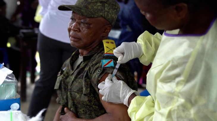 DRC begint met vaccineren tegen grootste en dodelijkste ebola-uitbraak ooit (Picture by: aljazeera.com)