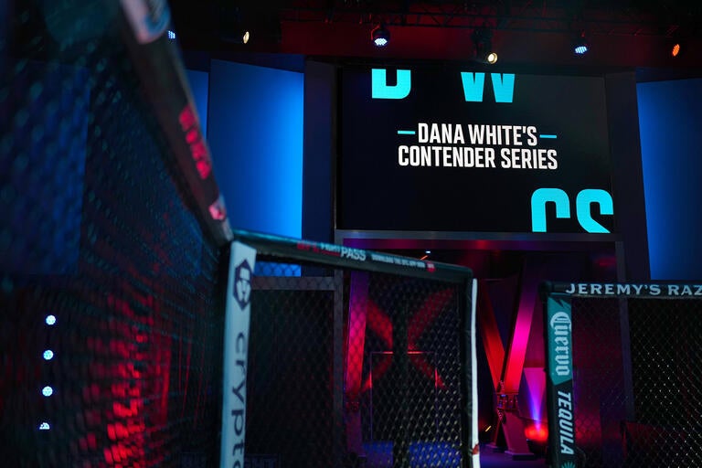 Dana White's Contender Series keert terug naar Meta APEX in Las Vegas (Picture by: ufc.com)