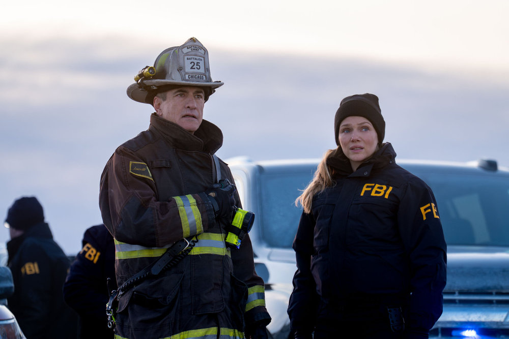 Dermot Mulroney: ‘Triest om Chicago Fire te verlaten’ Dermot Mulroney: 'Triest om Chicago Fire te verlaten' (Picture by: variety.com)