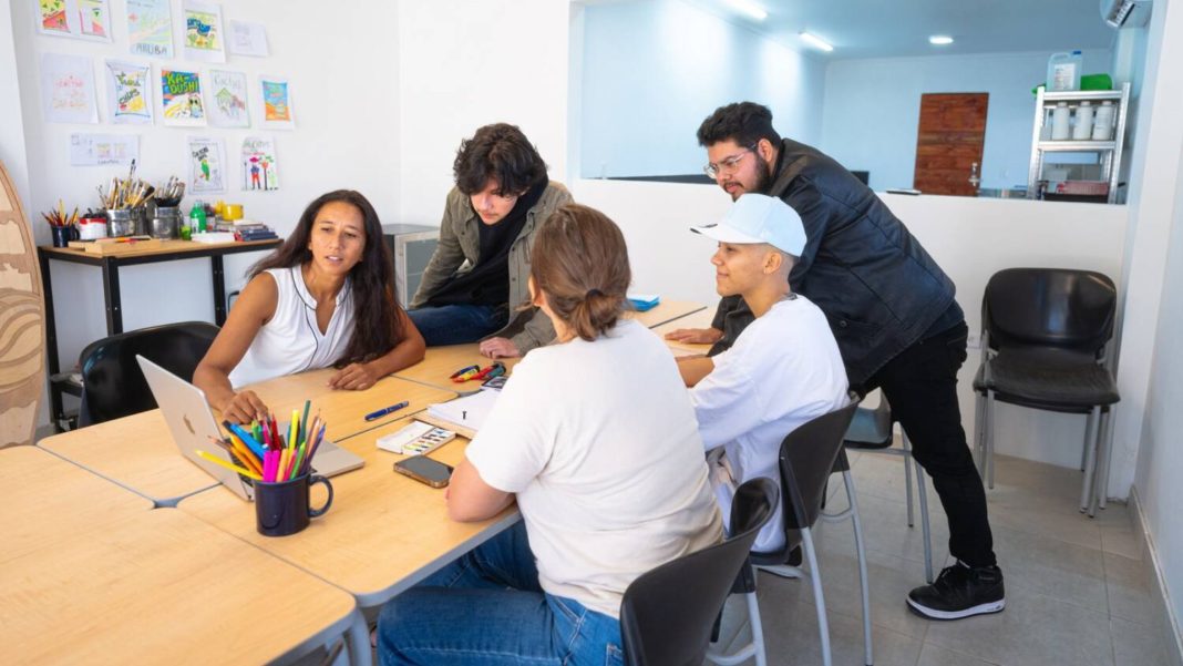 Design Academy Aruba opgericht door Loucette Reppenhagen (Picture by: pubble.cloud)