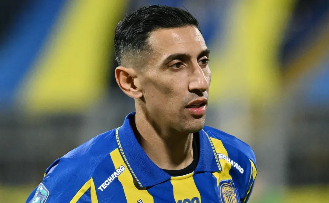Di Maria kritiseert FIFA-straf voor Argentijnse spelers (Photo by: worldsoccertalk.com)